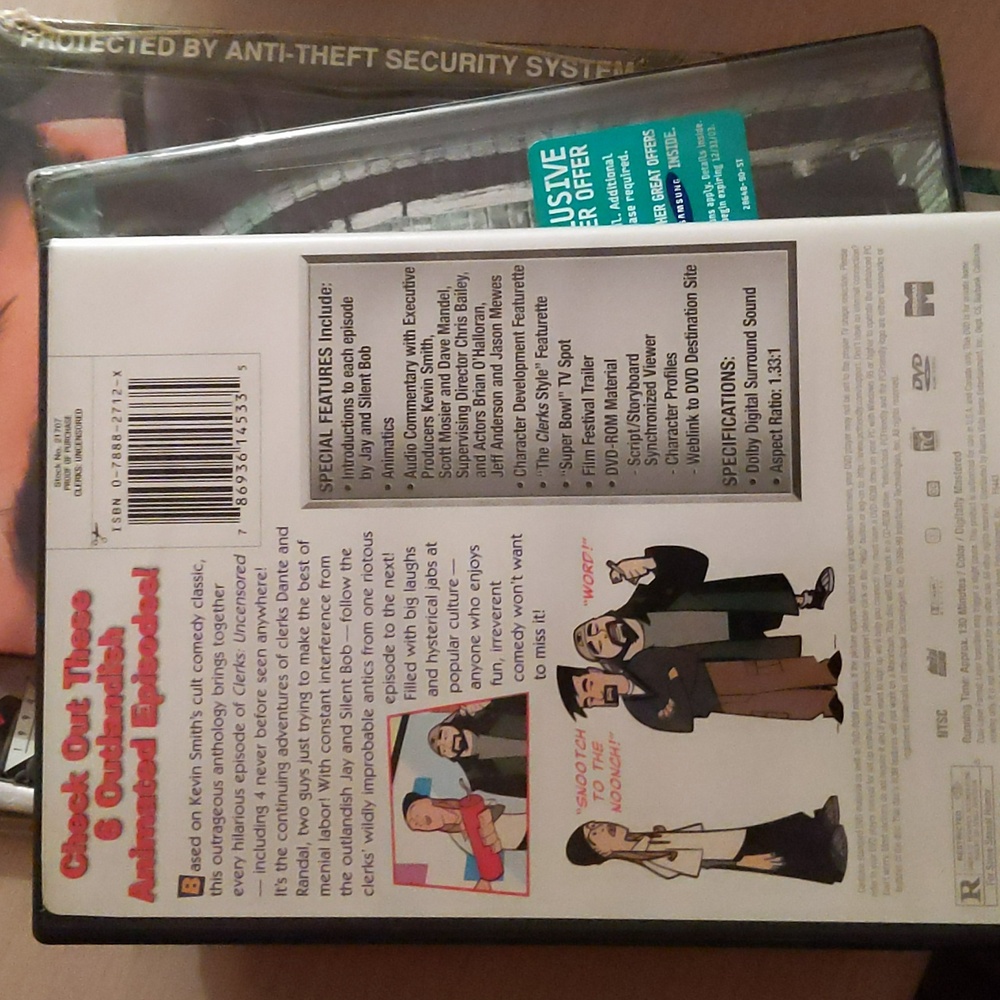 Clerks uncensored 2 Disc collection - Picture 2 of 2